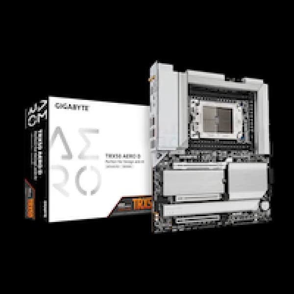 Gigabyte TRX50 Aero D (sTR5) Quad Channel EATX Motherboard