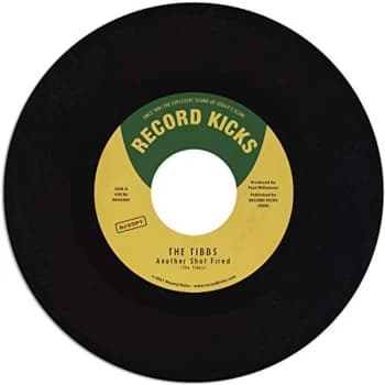 The Tibbs - Another Shot Fired / The Main Course Vinyl