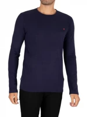 Vintage EMB Longsleeved T-Shirt