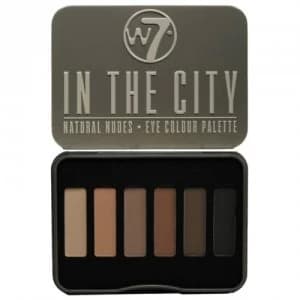 W7 In The City Natural Nudes Eye Palette
