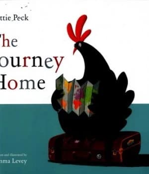 Hattie Peck - the Journey Home by Emma Levey Book