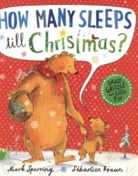 How Many Sleeps Till Christmas by Mark Sperring Hardback