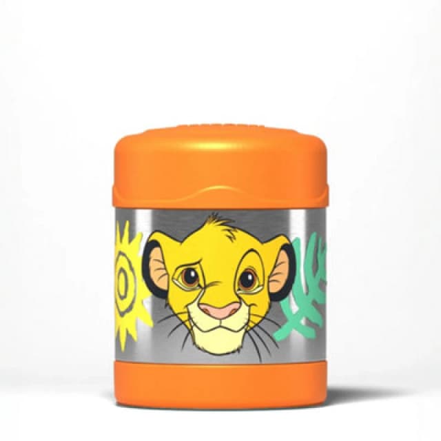 Thermos FUNtainer 290ml Disney Lion King Stainless Steel Food Flask Multicolor Unisex