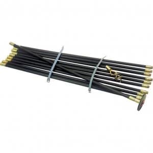 Draper 12 Piece Drain Rod Set