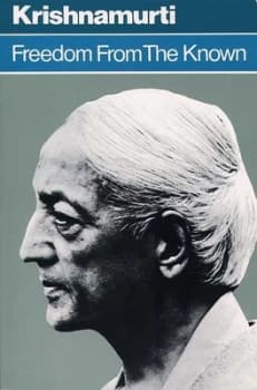 Freedom from the Known by Jiddu Krishnamurti Paperback