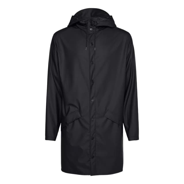 Unisex Waterproof Hooded Jacket, Mid-Length