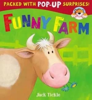Funny Farm by Jack Tickle Book