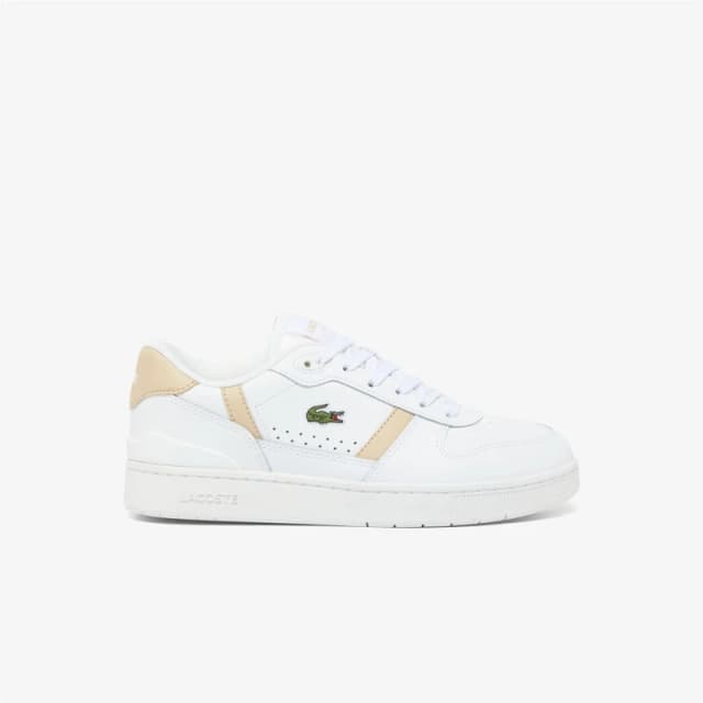 Lacoste T-Clip Set Trainers White female UK 3