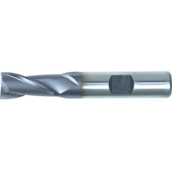 6.00MM HSS-Co 8% 2 Flute Weldon Shank Slot Drills - TiCN Coated - Swisstech