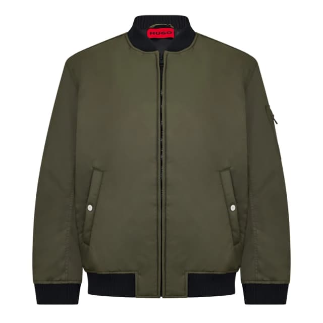 Hugo Formal Coats Ba Dark Beige male S