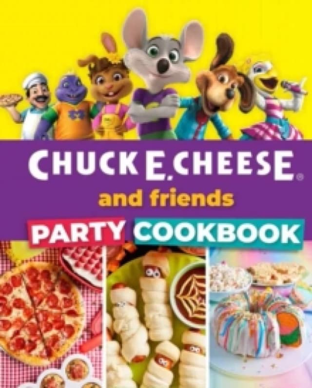 Chuck E. Cheese and Friends Party Cookbook Hardback