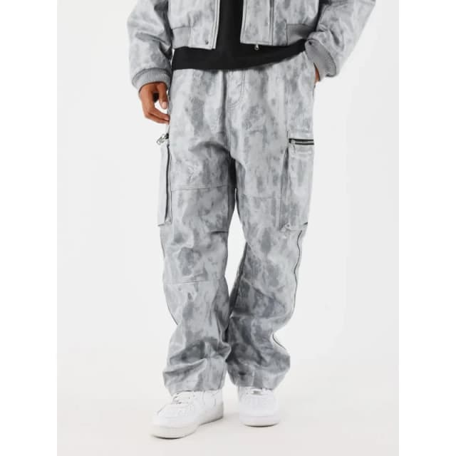 Project X Paris Erosion pocket trousers Project X Paris Gris Male S