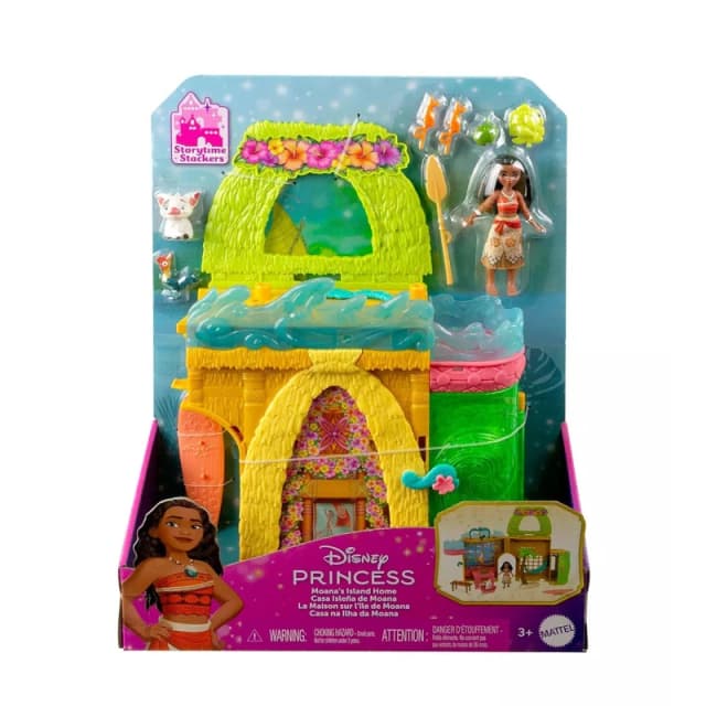 Disney Princess Disney Princess Storytime Stackers Moana's Island Home