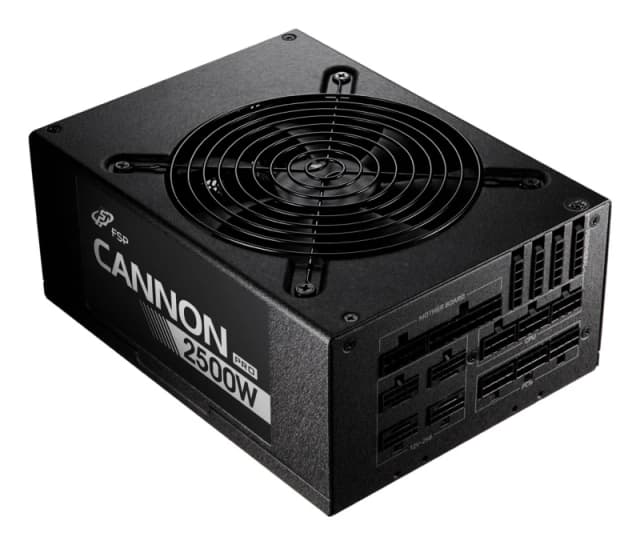 FSP CANNON PRO(ATX3.1) 2500W power supply unit 20+4 pin ATX ATX Black