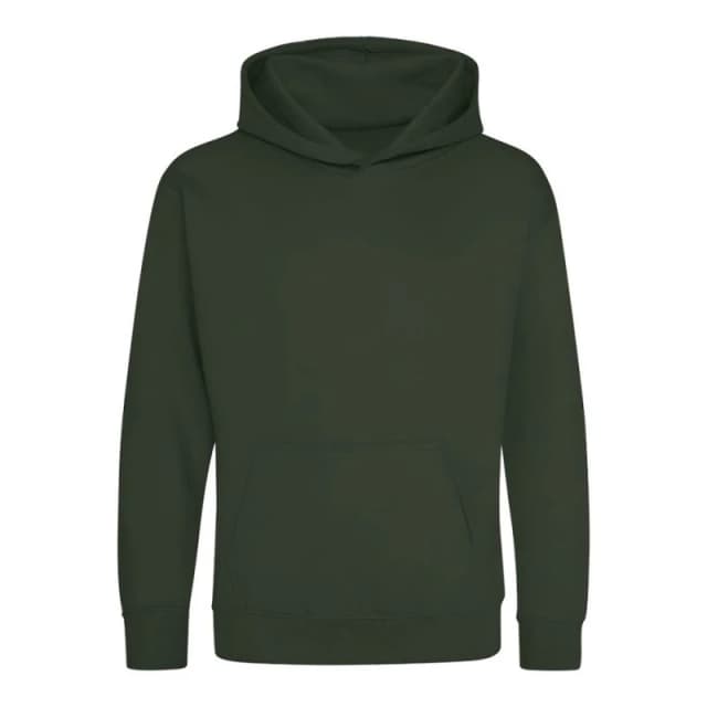 Awdis JH001B boys's Children's sweatshirt in Green
