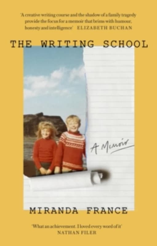 The Writing School : A memoir Paperback / softback