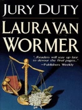 Jury Duty by Laura Van Wormer Book