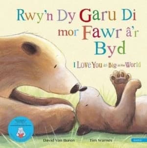 Rwyn Dy Garu Di Mor Fawr r Byd by David Van Buren Hardback