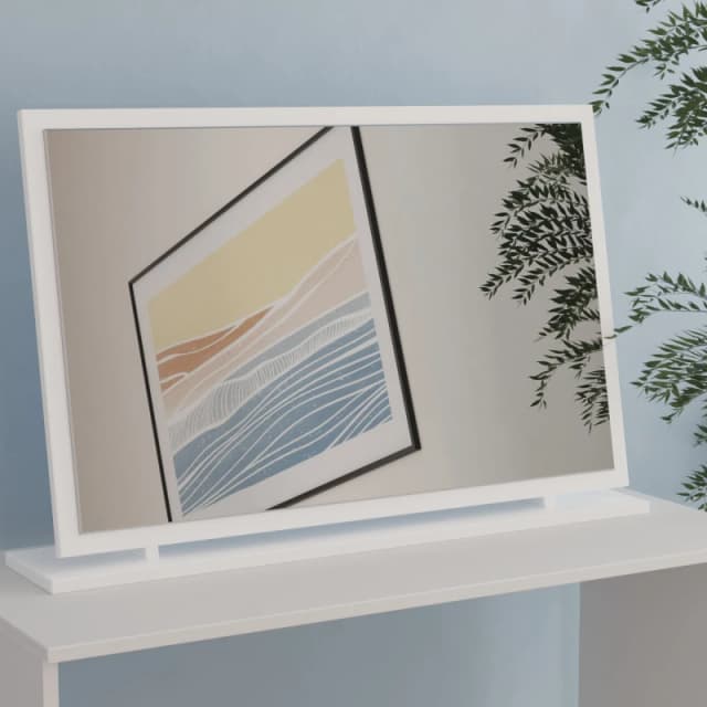 Fiji Ready Assembled Green & Oak 5 Drawer Wide Bedside Chest (H)1089mm (W)450mm (D)395mm