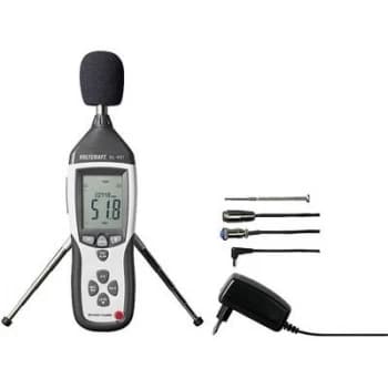 Voltcraft SL-451 Sound Level Meter and Data Logger 31.5 Hz - 8 kHz