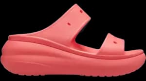 Crocs Crush Sandals Unisex Neon Watermelon W5/M4