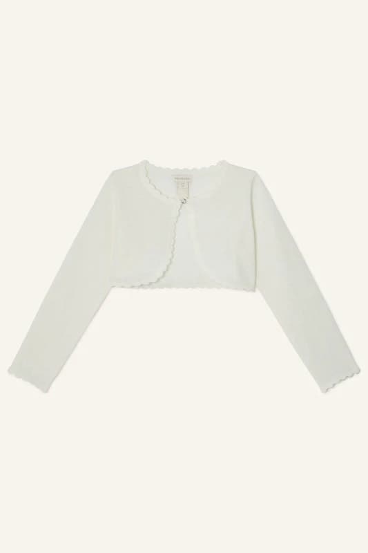 Monsoon Niamh Cardigan Ivory