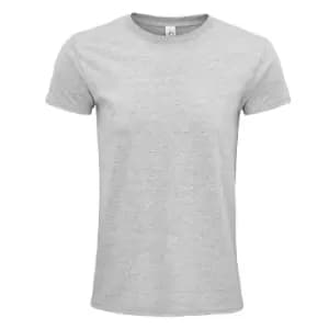 SOLS Unisex Adult Epic Organic T-Shirt (M) (Grey Marl)