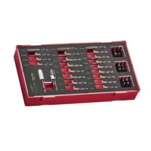 Teng Tools TEABS50 Impact Bit Set 50 Pieces