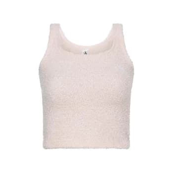 Calvin Klein CK1 Plush Tank Top - Barely Pink TJQ