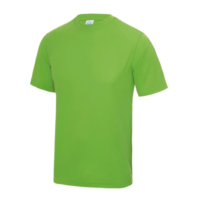 AWDis AWDis Men Just Cool Performance Plain T-Shirt in Green Size: X-Small Green XS Male 5055747892239