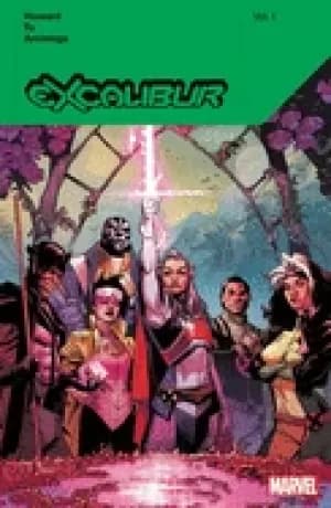 excalibur by tini howard vol 1