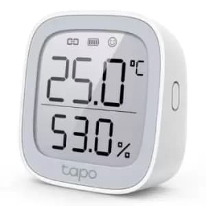 TP Link Tapo Smart Temperature & Humidity Monitor AAA/LR03 Alkaline 3 V 62mm 62mm 24.5 mm