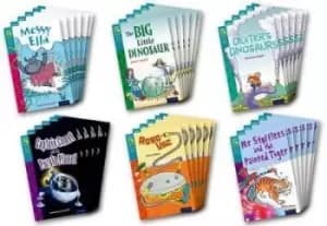 Oxford Reading Tree TreeTops Fiction: Level 9: Pack by Jonathan Emmett