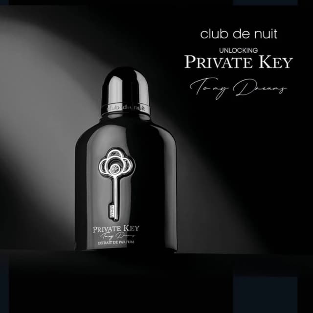 Armaf Club De Nuit Private Key To My Dream Extrait de Parfum 100ml