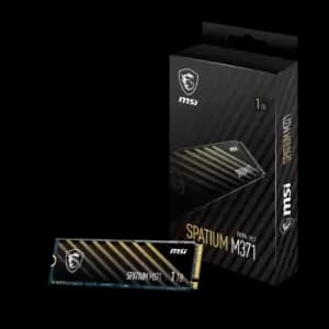 MSI SPATIUM M371 1TB SSD PCIe 3.0 NVMe M.2 Solid State Drive