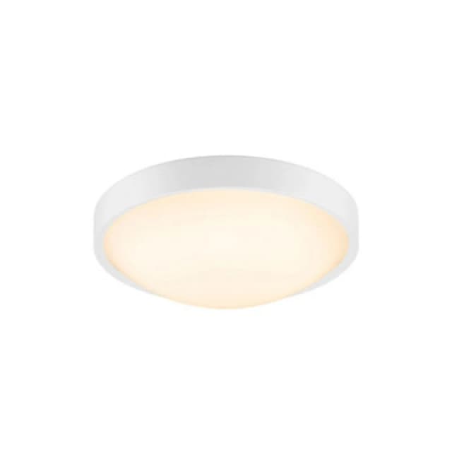 Nordlux Altus Plastic Ceiling Light 20,000 Hrs White,mains Led