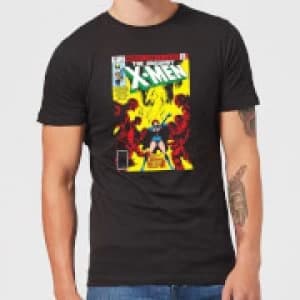 X-Men Dark Phoenix The Black Queen Mens T-Shirt - Black - XXL
