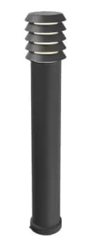 Alta 1 Light Large Outdoor Bollard Light Black IP65, E27