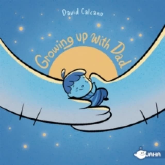 Growing up with Dad Hardback