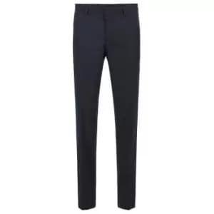 Boss Ben Slim Fit Trousers - Blue