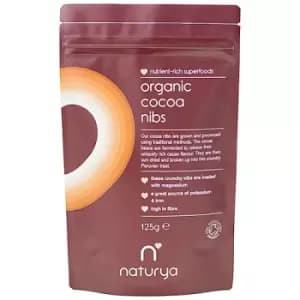 Naturya Organic Cocoa Nibs - 125g (Case of 8)