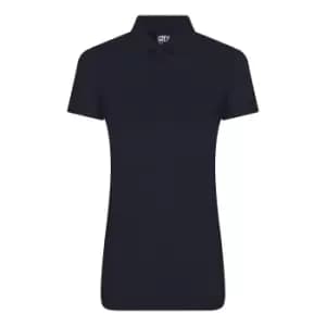 PRO RTX Womens/Ladies Pro Polyester Polo Shirt (M) (Navy)