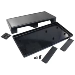 Hammond 1599HTSBK Sloping Console FRABS 220x110x40/19mm Flame Reta...