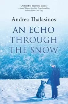 An echo through the snow by Andrea Thalasinos