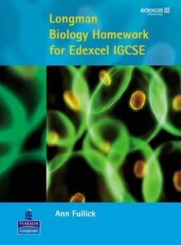 Longman Biology Homework for Edexcel Igcse by Ann Fullick Paperback