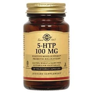 Solgar 5 HTP L 5 Hydroxytryptophan 30 vegicaps