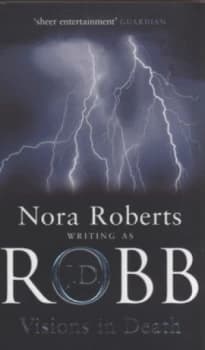 Visions in Death by J. D. Robb Book