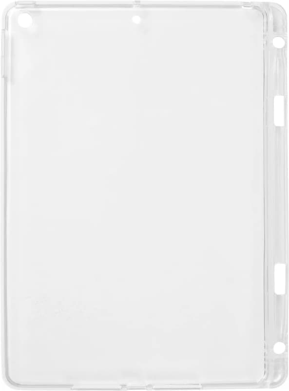 eSTUFF Soft TPU shockproof case for iPad 10.2 2020/2019 - Clear