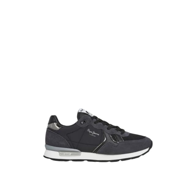Pepe Jeans Womens Trainers Pepe Jeans Brit Mirror Noir Female 37