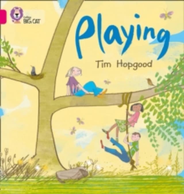 Tim Hopgood Playing Book Multi unisex